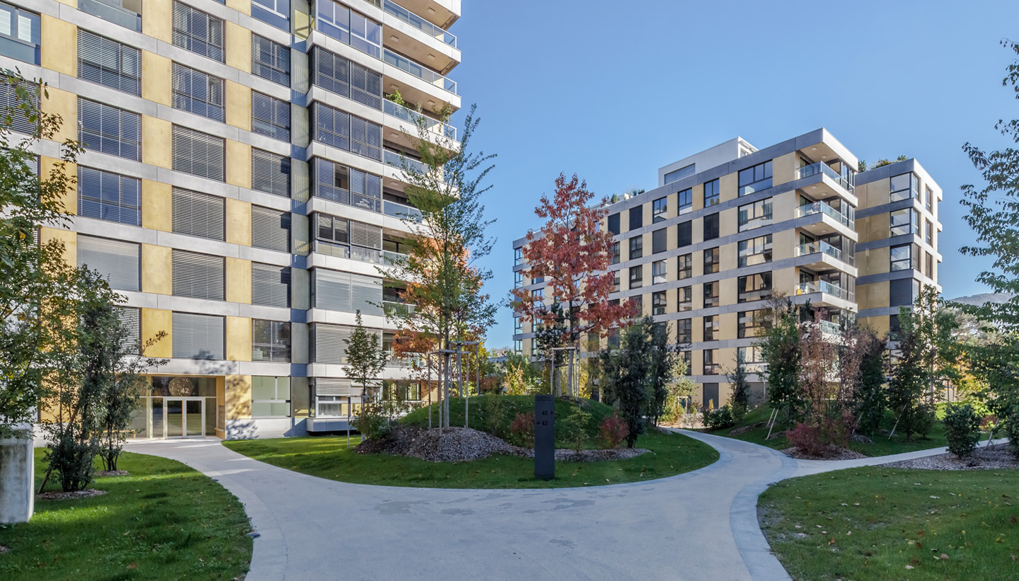 LES RÉSIDENCES DU PARC  DE GRANGE-CANAL