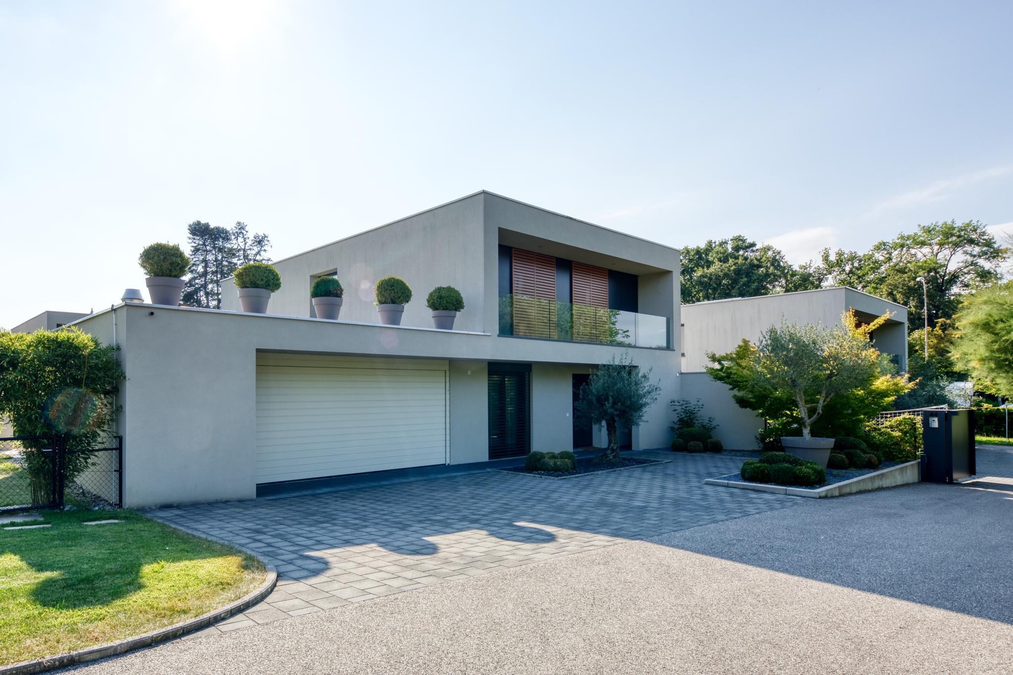 Très belle maison contemporaine