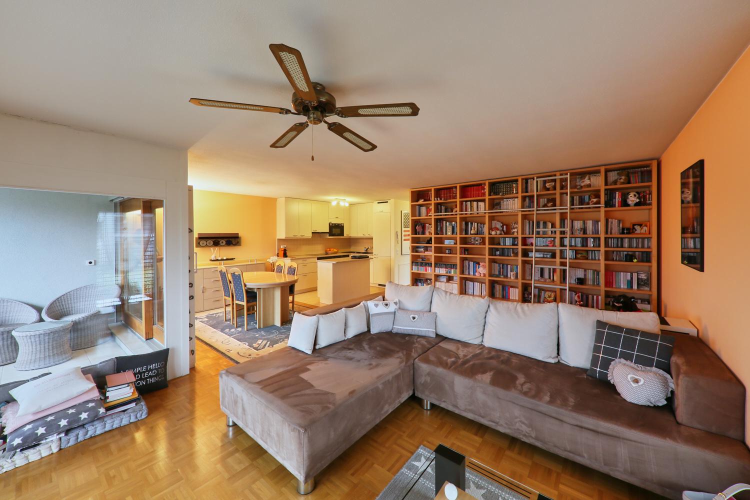 Bel appartement d'angle dans charmante résidence