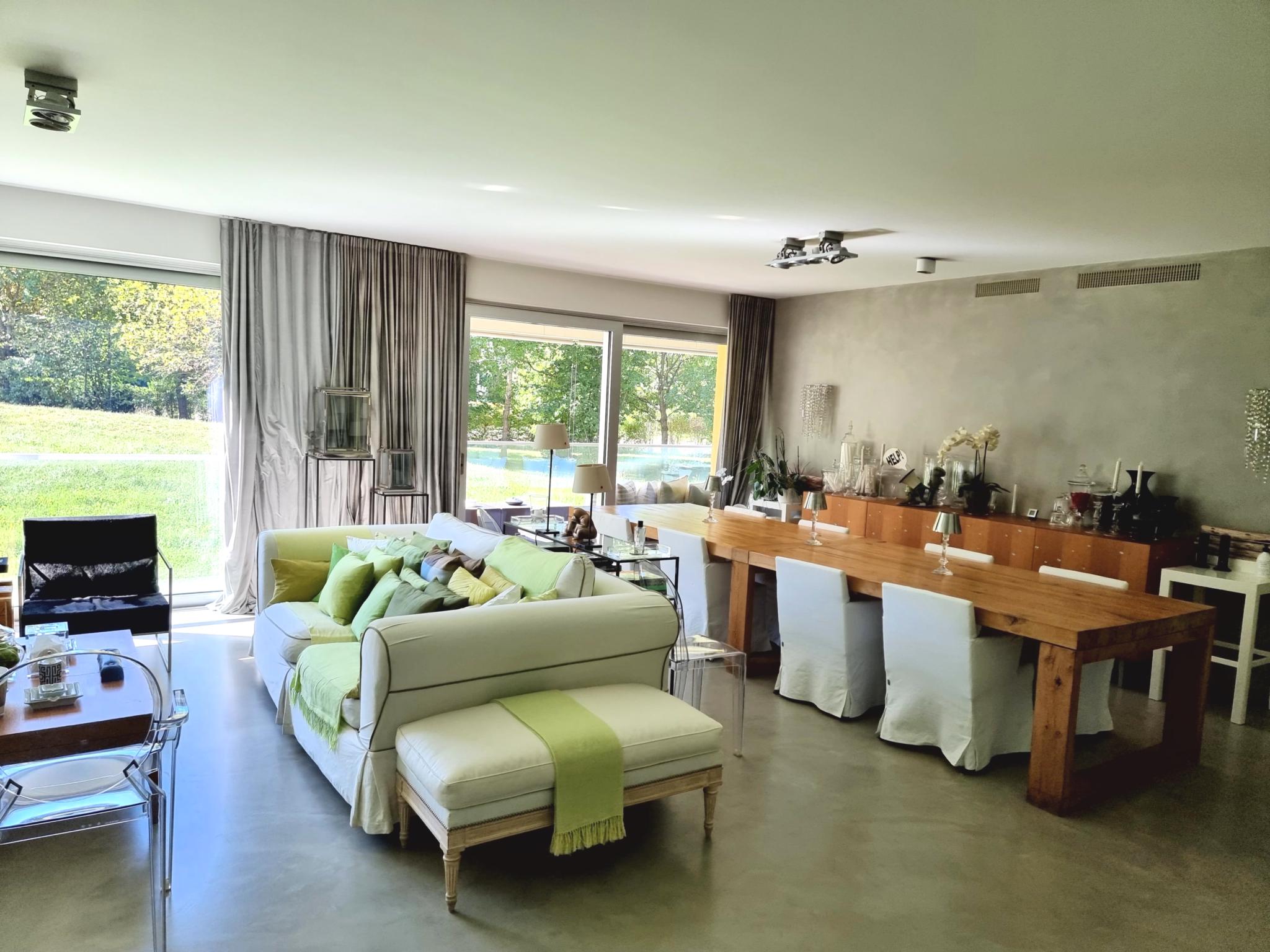 Magnifique appartement de 4 pièces dans un parc privé et sécurisé